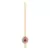 Red pearl necklace-sets