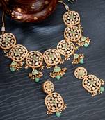 Turquoise
 pearl necklace sets