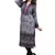 Grey Staple Blended   3/4 Sleeves Printed Kurti