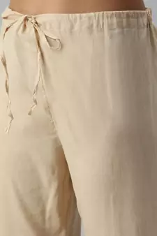 Women Foil Printed Green Kurta with Sharara and Dupatta