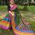 Mango Kalka Border Begompuri Saree