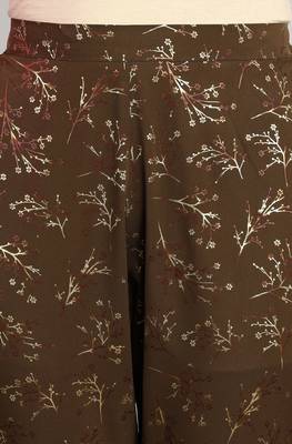 Janasya Maroon floral print crepe salwar 4