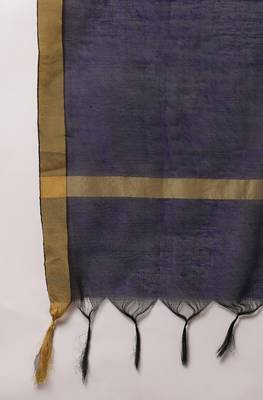 Janasya Beige plain silk salwar 4