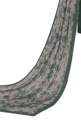 Grey embroidered chanderi salwar 3
