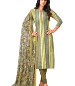 Multicolor embroidered chanderi salwar