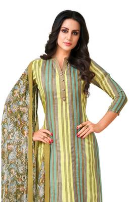 Multicolor embroidered chanderi salwar 2