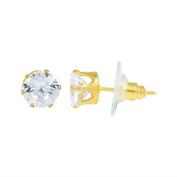 Zirconia Studs Earrings 3