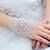 Silver American Diamond and Crystal Arm Bracelet cum Armband