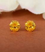 Yellow Stone Studs