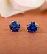 Blue Stone Studs