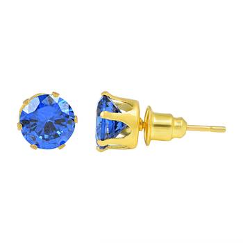 Blue Stone Studs 3