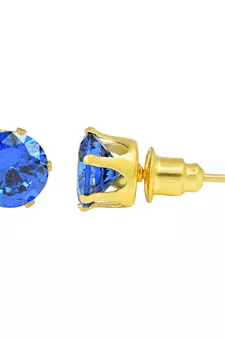 Blue Stone Studs