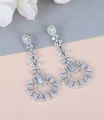 Traditional Diamond Earrings