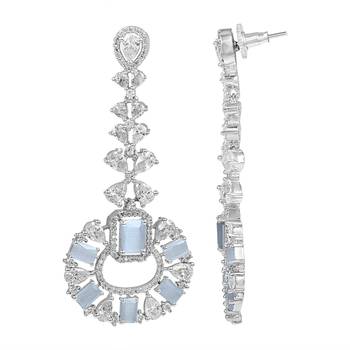 Traditional Diamond Earrings 4