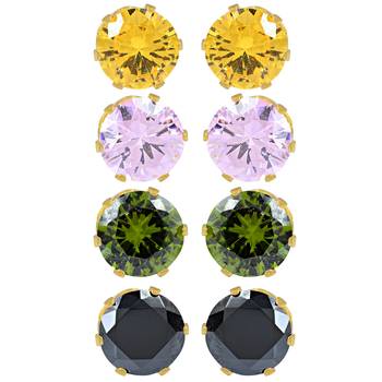 Multicolor Studs Earrings 2