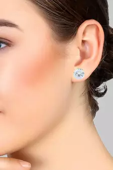 White Pearl Studs