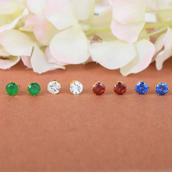 Multicolor Studs Earrings 1