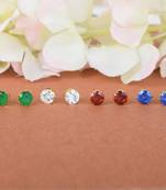 Multicolor Studs Earrings