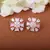 Pink Monalisa Stone Studs Earrings