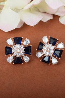 Blue Stone Earrings
