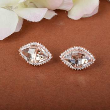 Crystal Monalisa Sotne Studs Earrings 1