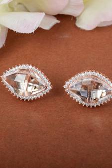 Crystal Monalisa Sotne Studs Earrings