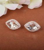 Crystal Monalisa Sotne Studs Earrings