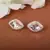 Crystal Monalisa Sotne Studs Earrings