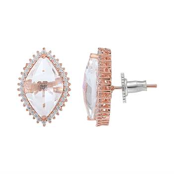 Crystal Monalisa Sotne Studs Earrings 3