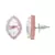 Crystal Monalisa Sotne Studs Earrings