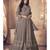 Dark Beige Georgette Embroidery Party Wear Suit