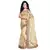Women's Embroidered Fashion Net Saree  With Blouse Piece