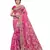 Women's Embroidered Fashion Net Saree  With Blouse Piece