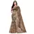 Women's Embroidered Fashion Net Saree  With Blouse Piece