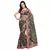 Women's Embroidered Fashion Net Saree  With Blouse Piece