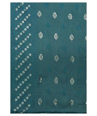 Women Mustard Gotta Patti Kurta with Pant & Foil Printed Dupatta 7