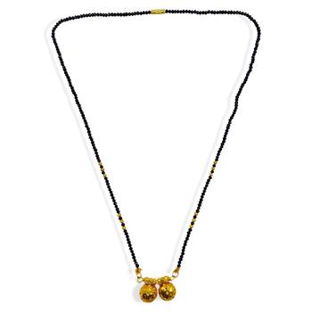 Gold mangalsutra 1