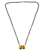 Gold mangalsutra