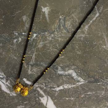 Gold mangalsutra 2