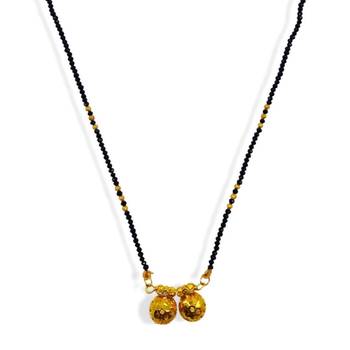 Gold mangalsutra 3