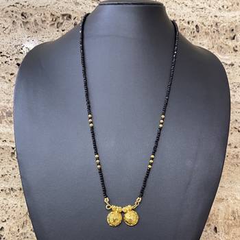 Gold mangalsutra 4