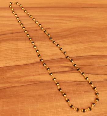 Black necklaces 1