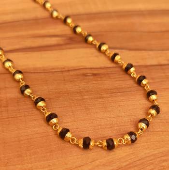 Black necklaces 2
