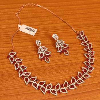 Red necklace-sets 1