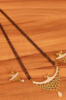 Multicolor mangalsutra
