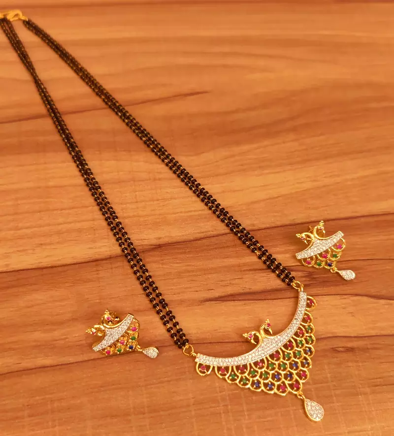 Multicolor mangalsutra