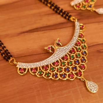 Multicolor mangalsutra 2