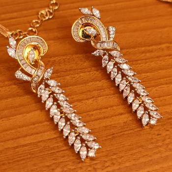White necklace-sets 2