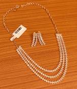 White necklace-sets