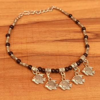 Black anklets 1